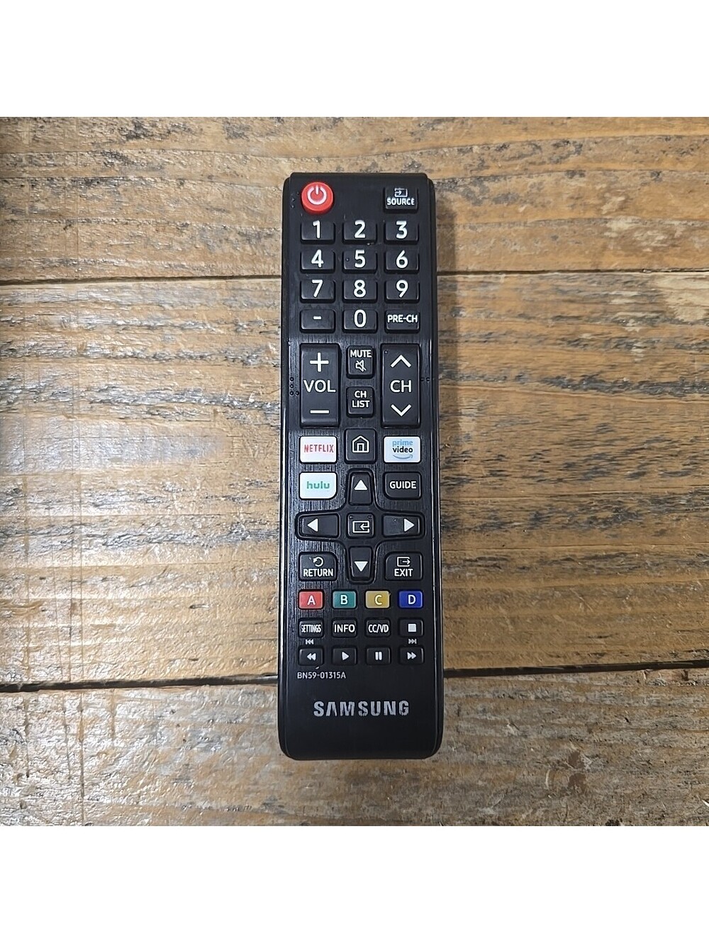 Samsung BN59-01315A Smart TV Remote Control Genuine OEM - Tested